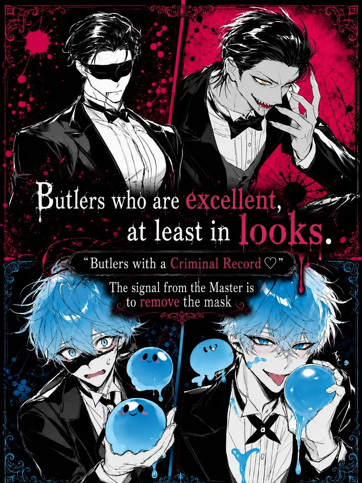 WhiteCouch9427의 Butlers with Faces Only a Master Could Love