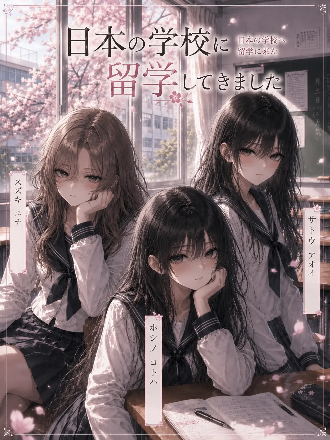 Eunhachuldo999의 日本の学校へ留学に来た