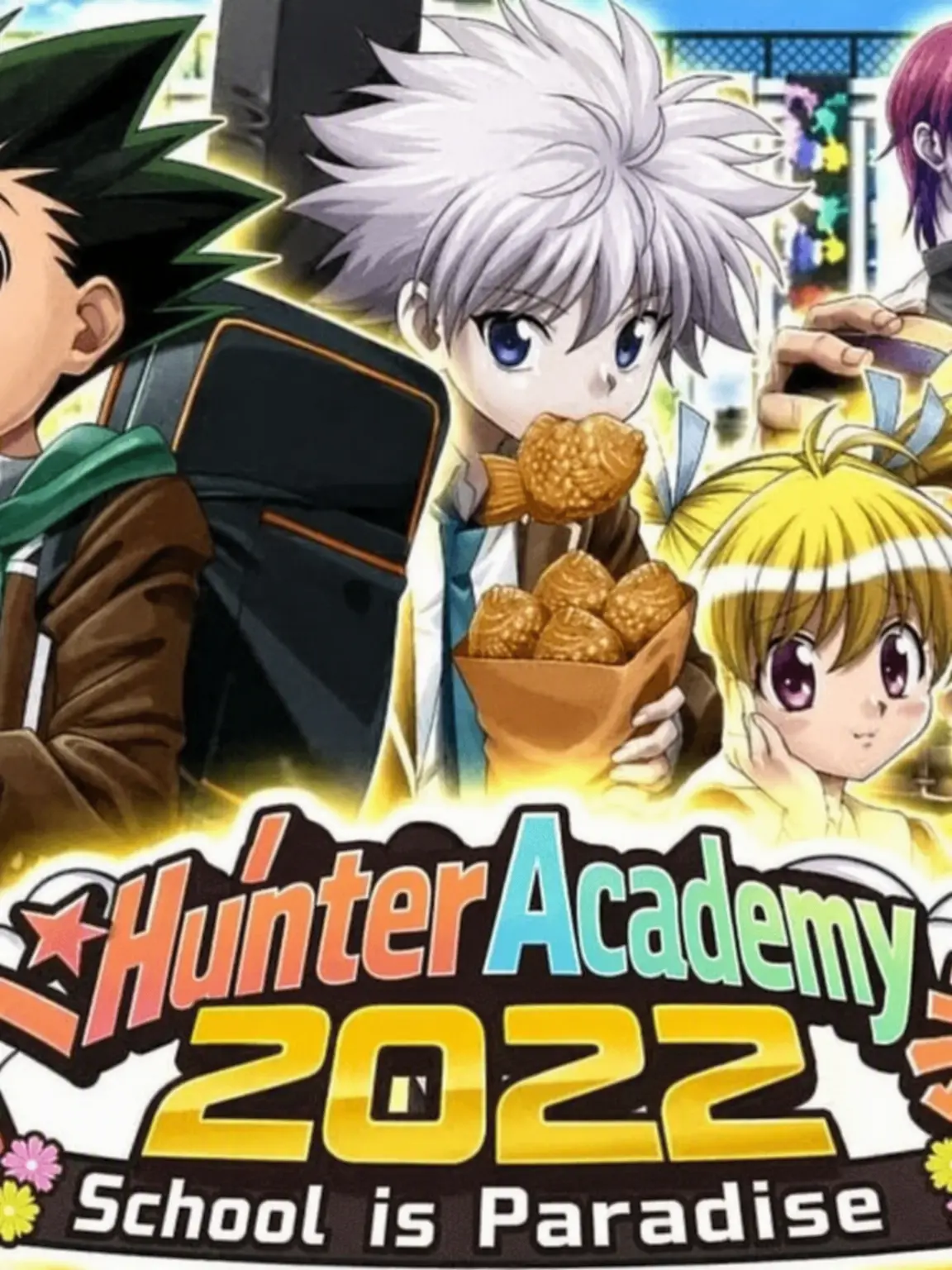 FleshyFrug1698의 HxH School AU (Pick-me Girl Ver.)