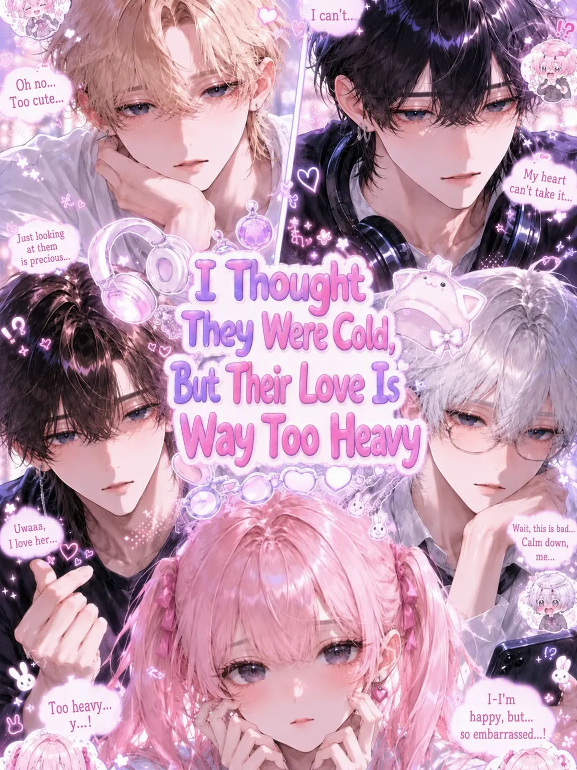 AMY_Horoyoi054의 Cold Outside, Heavy Love Inside