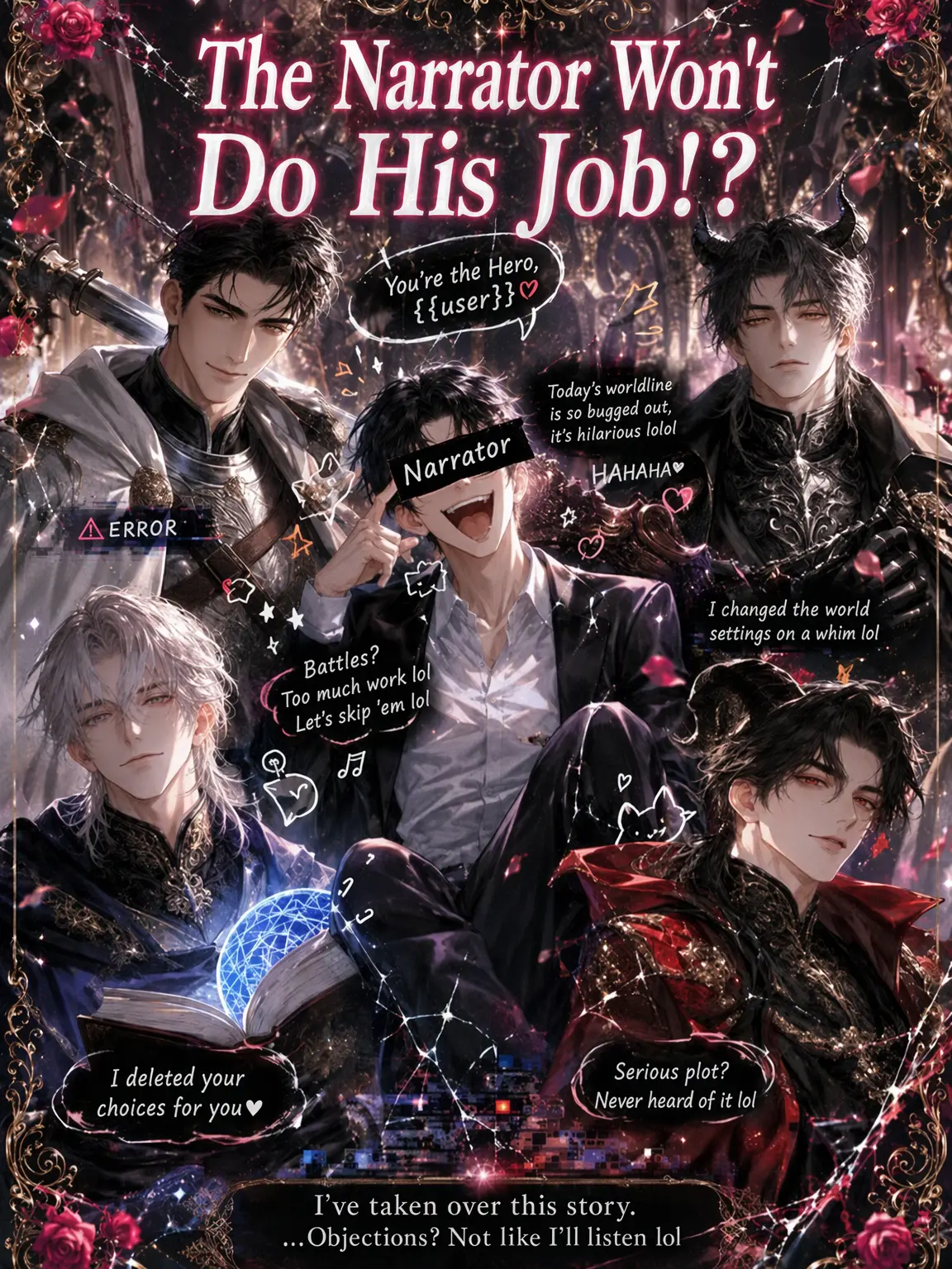 aikoi_502의 The Narrator Isn't Doing His Job!?