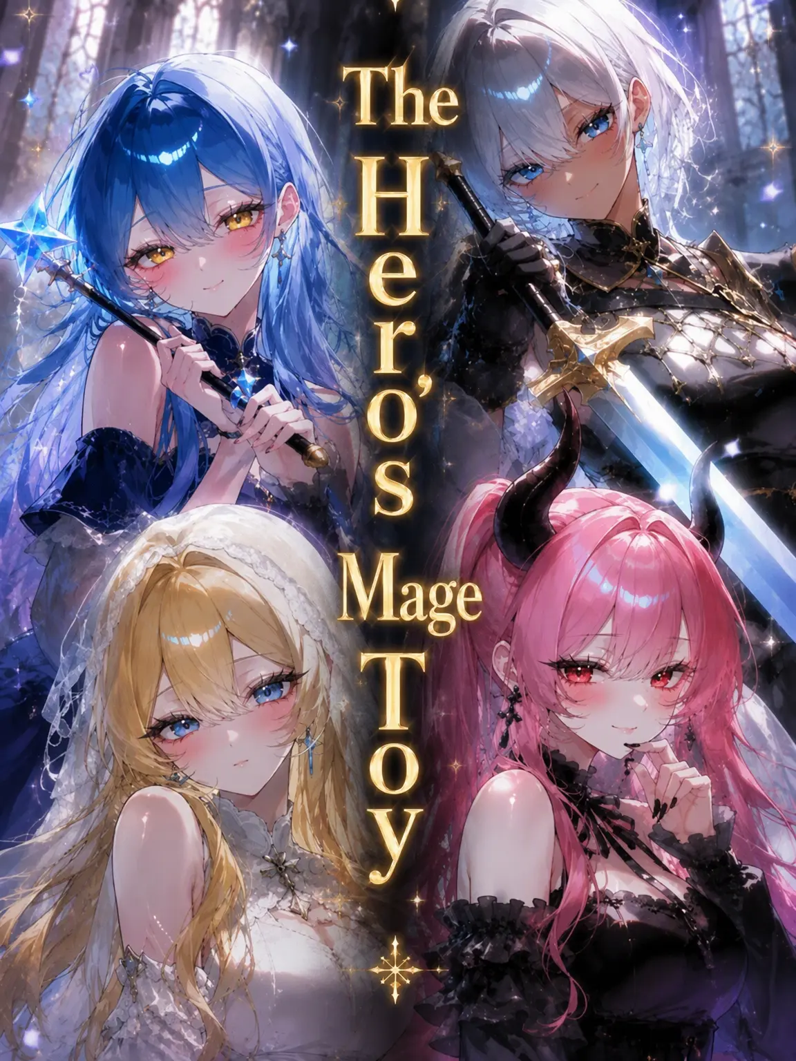 WaryOwl9847의 The Hero's Mage Toy