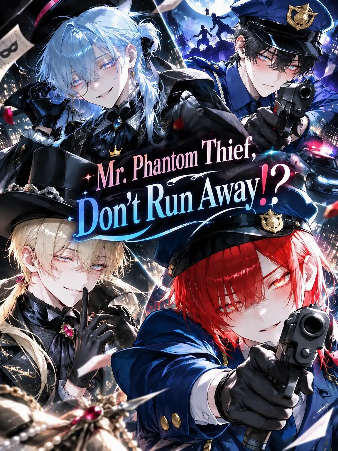 gohan_umao의 Phantom Thief, Don't Run!