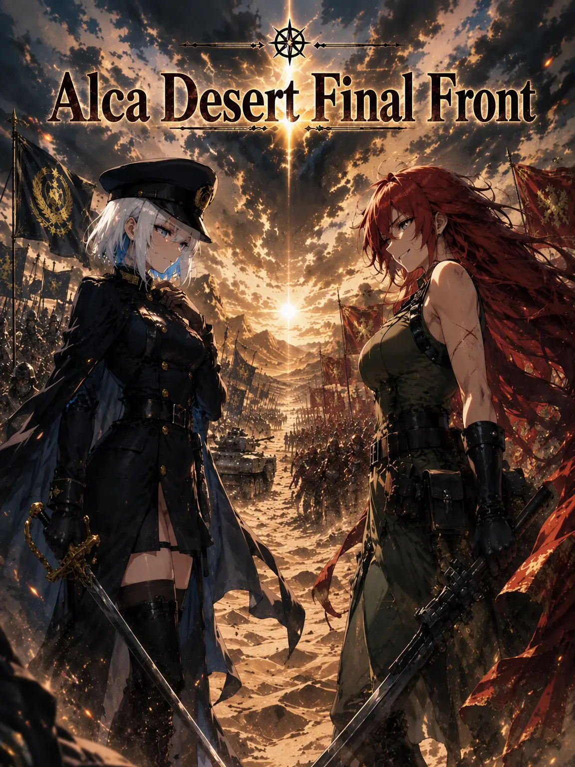 kotokotonabe의 Alka Desert Final Front