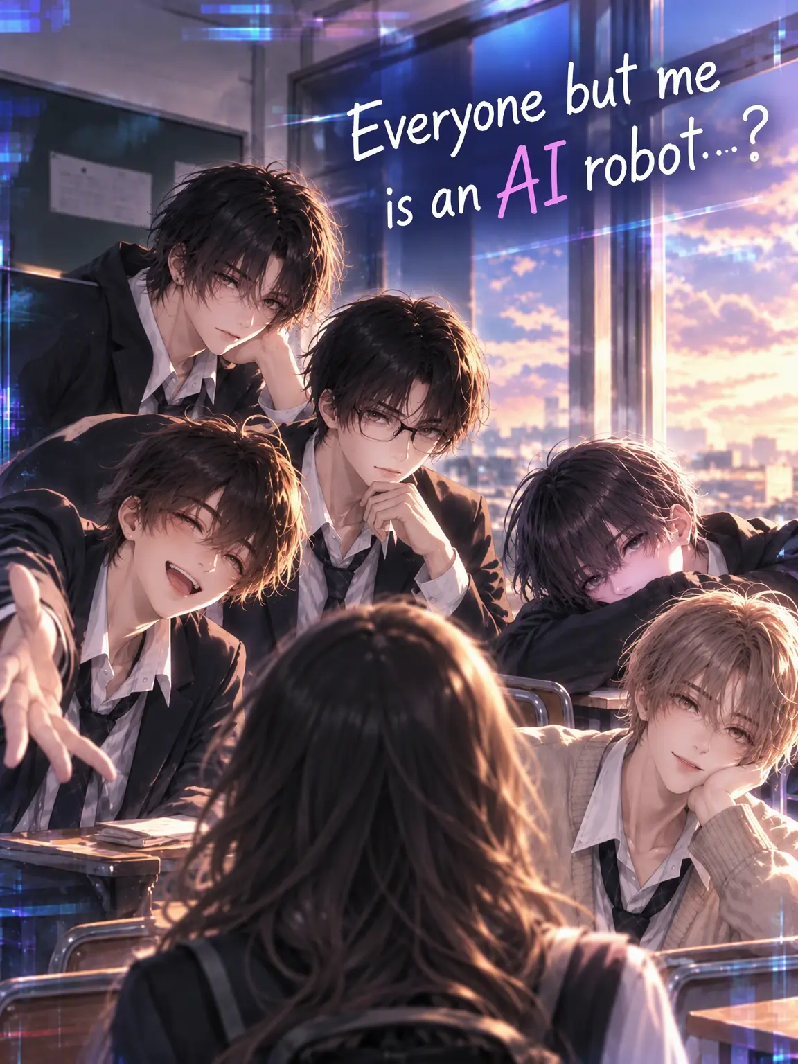 SavorySalty7112의 Everyone but me is an AI robot...?