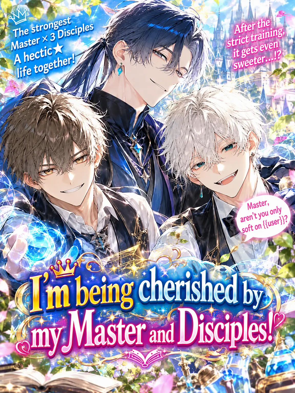 RiRiRiii의 Cherished by Master and Disciples!
