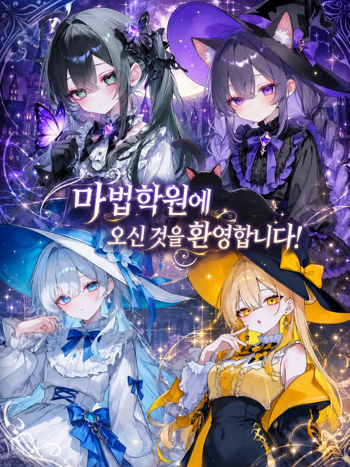 ri_tu.의 마법 학원에 오신 것을 환영합니다!