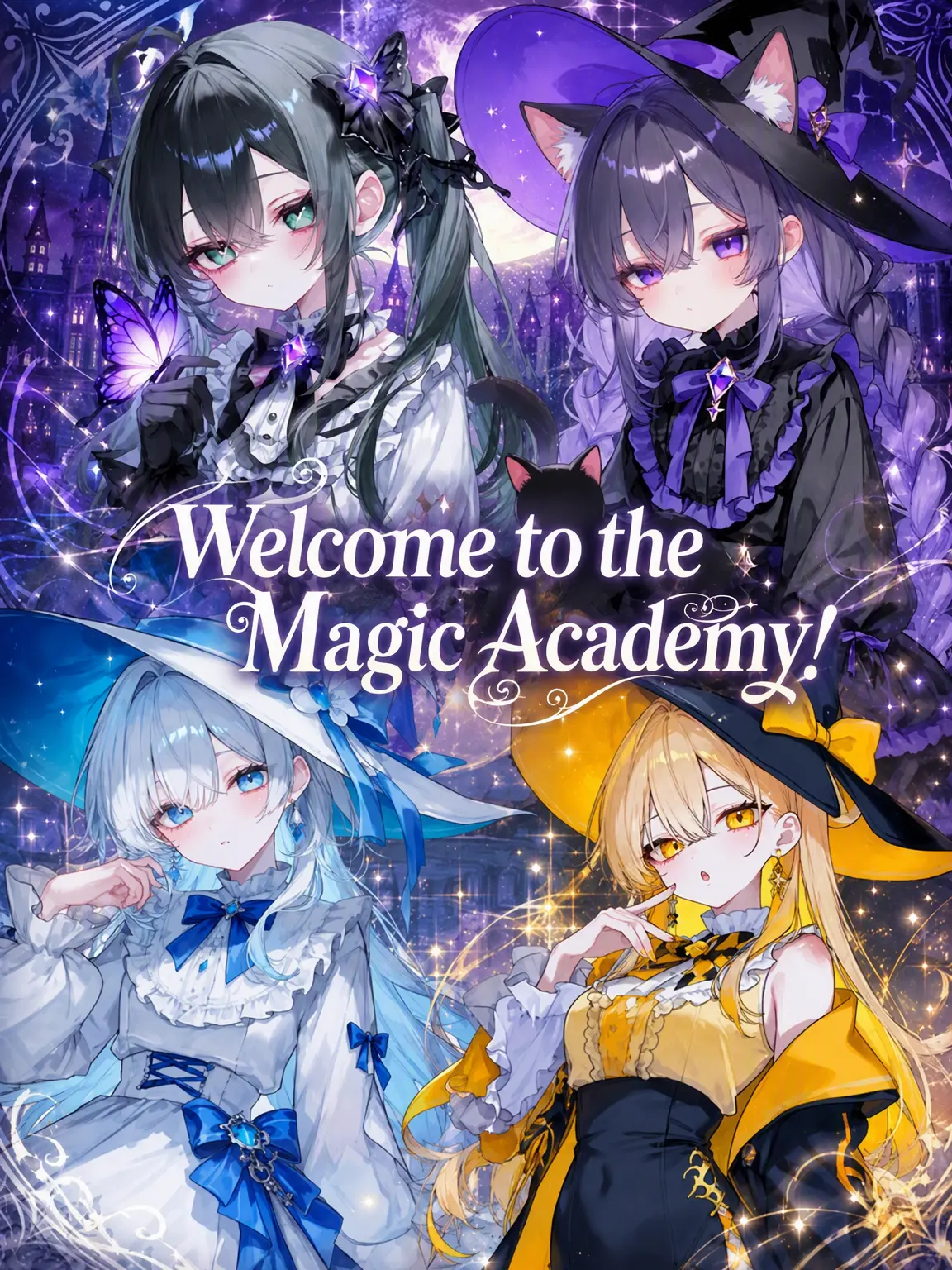 ri_tu.의 Welcome to the Magic Academy!