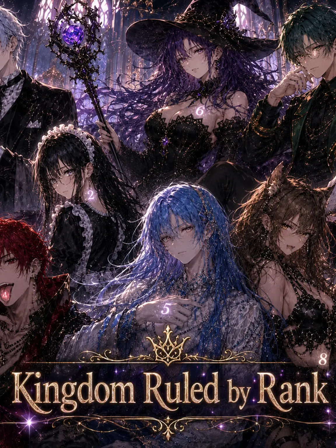 YummyLlama2364의 Kingdom of Ranks