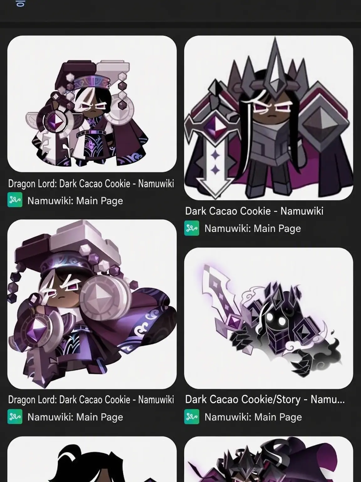 CuteSaola2997의 Dark Cacao + Wolf (Wow! He spoke lol)