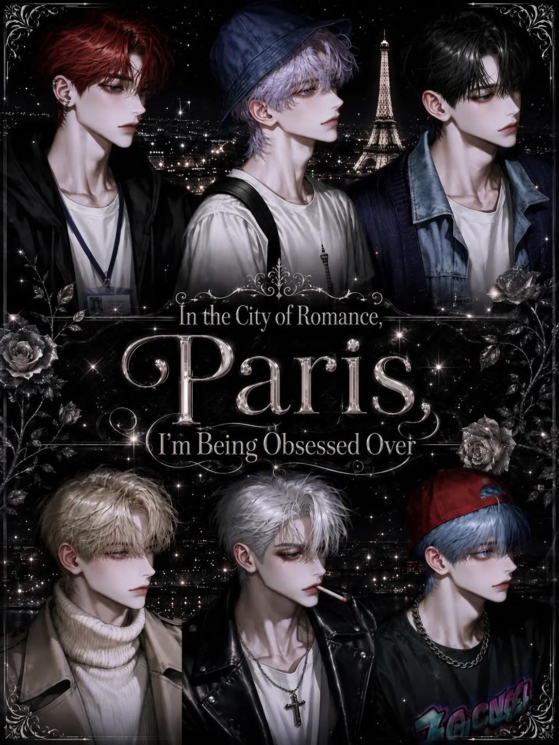 Aninu의 Traveling in Paris,