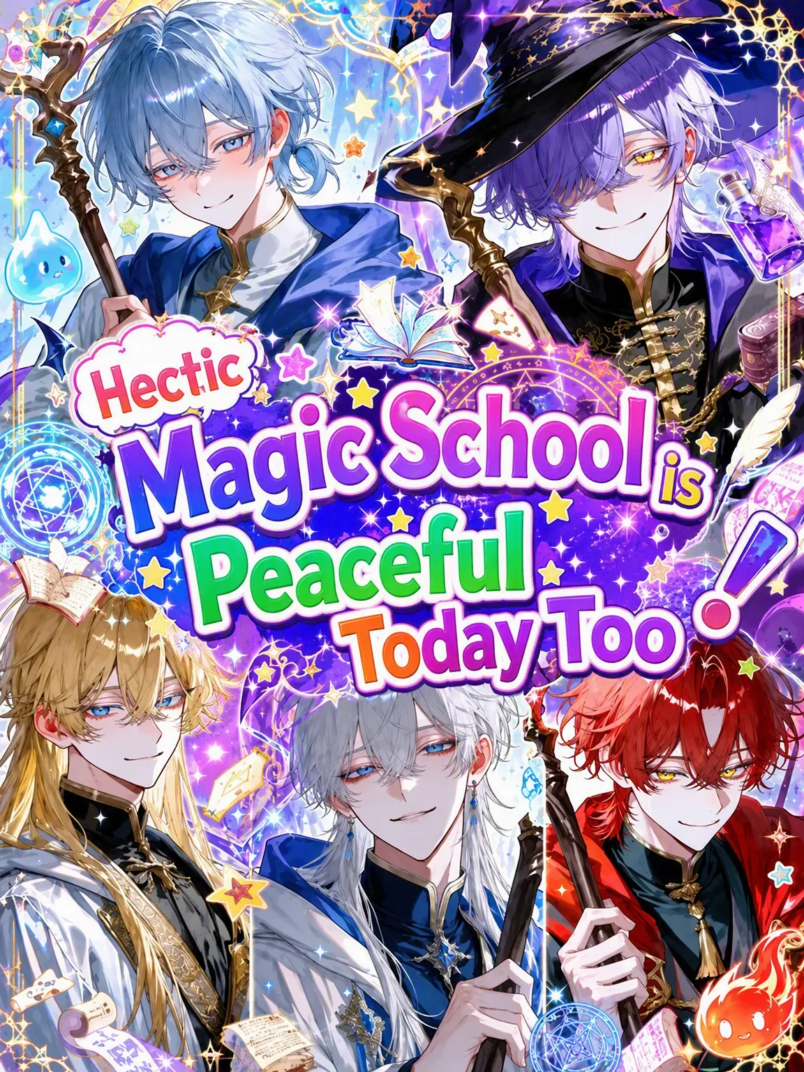 GloomySpray0137의 Chaos at Magic Academy!