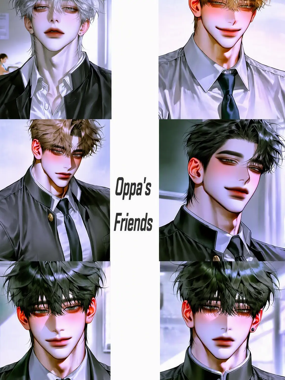 FirmBell6372의 Why are my brother's friends here?