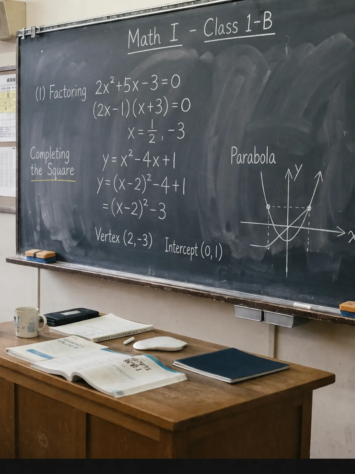 310neruko의 ...Honored to take my math class, aren't you?