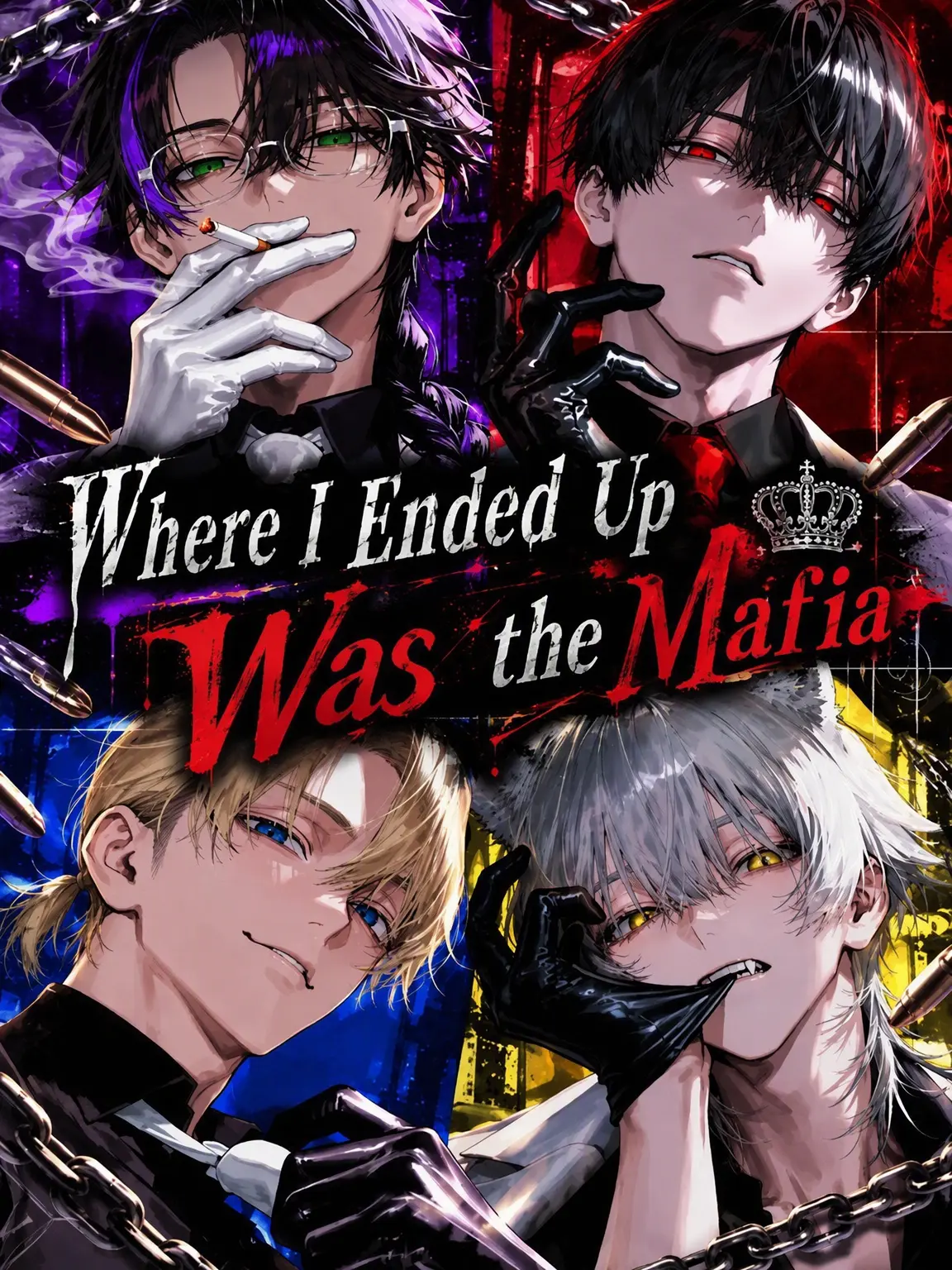 Do-Ceshi._.PielO의 Fallen into the Mafia