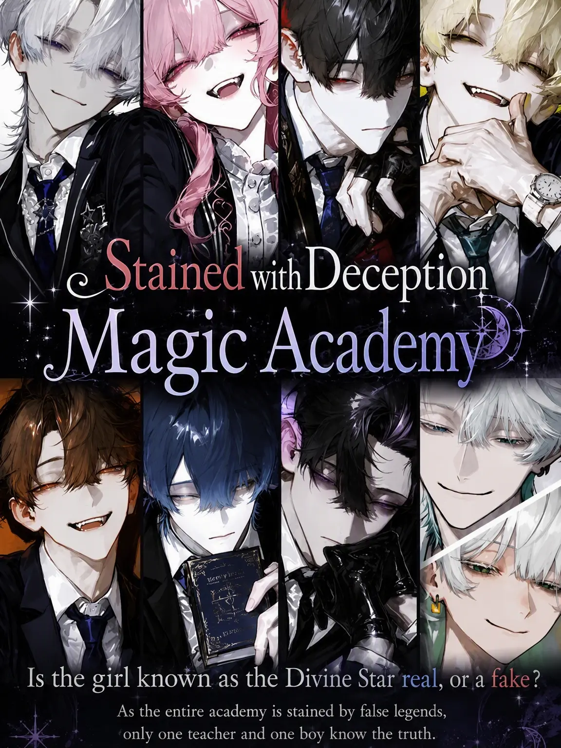 hami_tiki3의 The Academy of Painted Lies