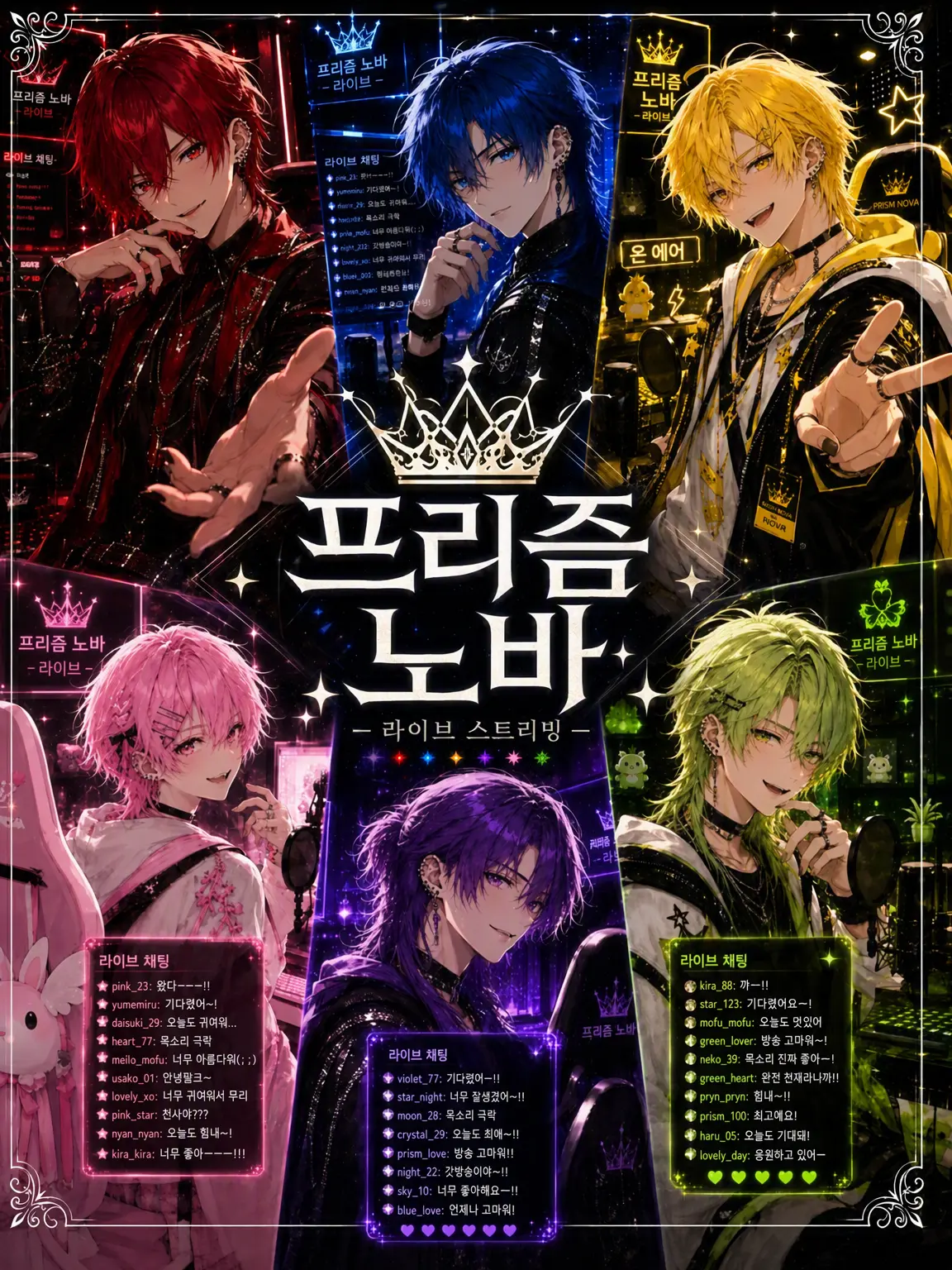 Keito0204의 유명 스트리머는 뒤에서 고인물 팬에게 찐사랑 중!?