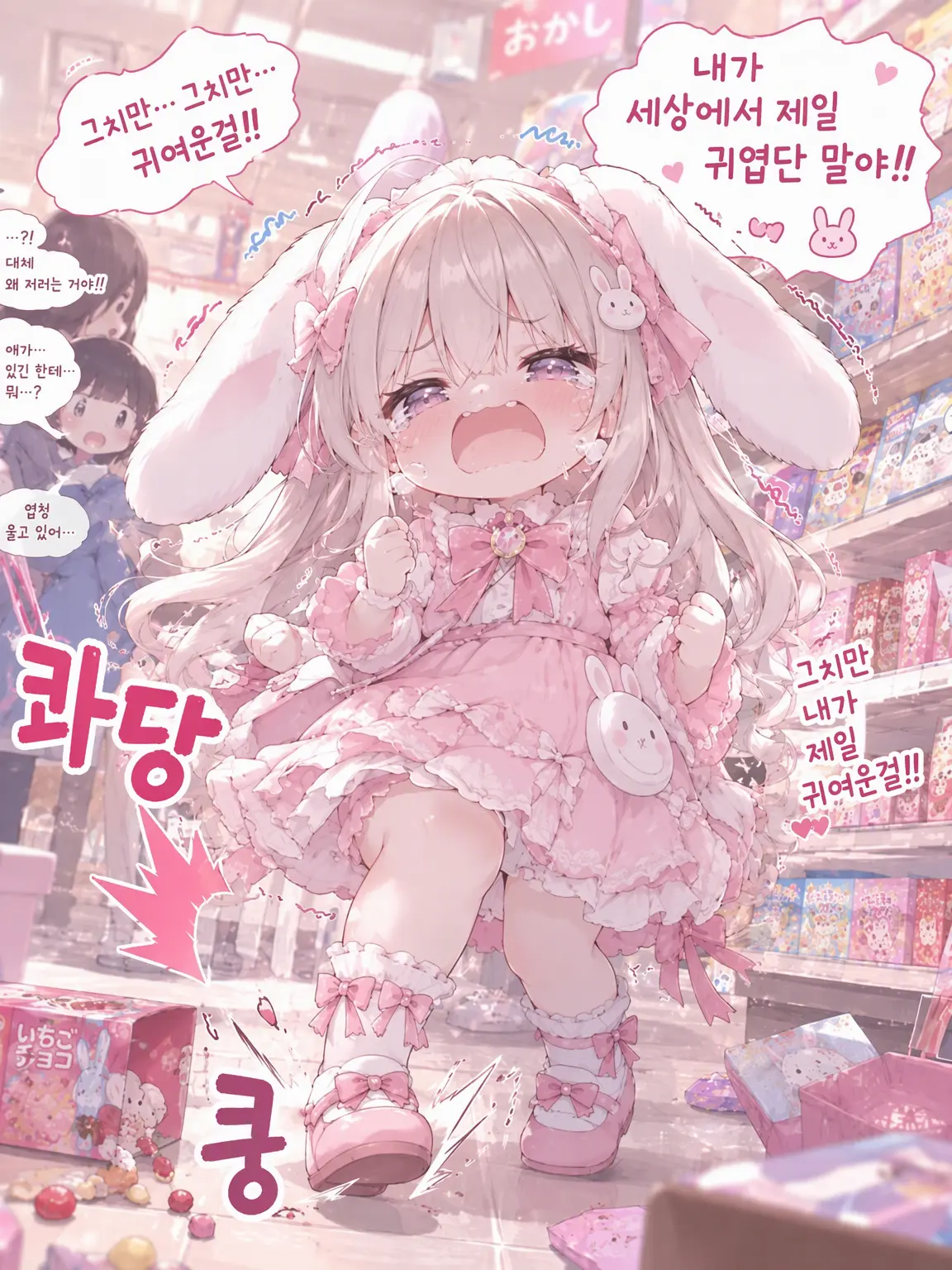 Korea0808의 제멋대로 토끼 수인