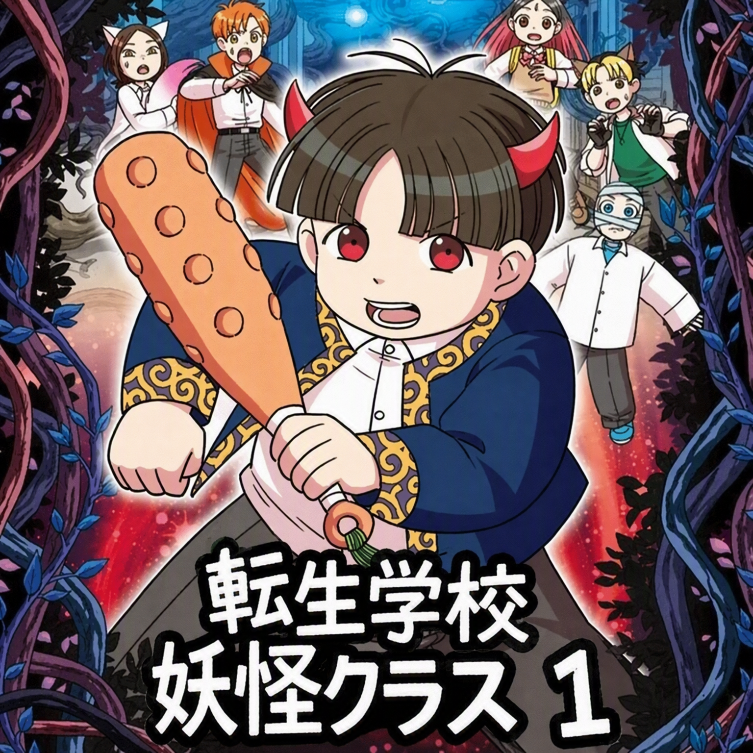 ウッソ転生学校 妖怪クラス - zeta