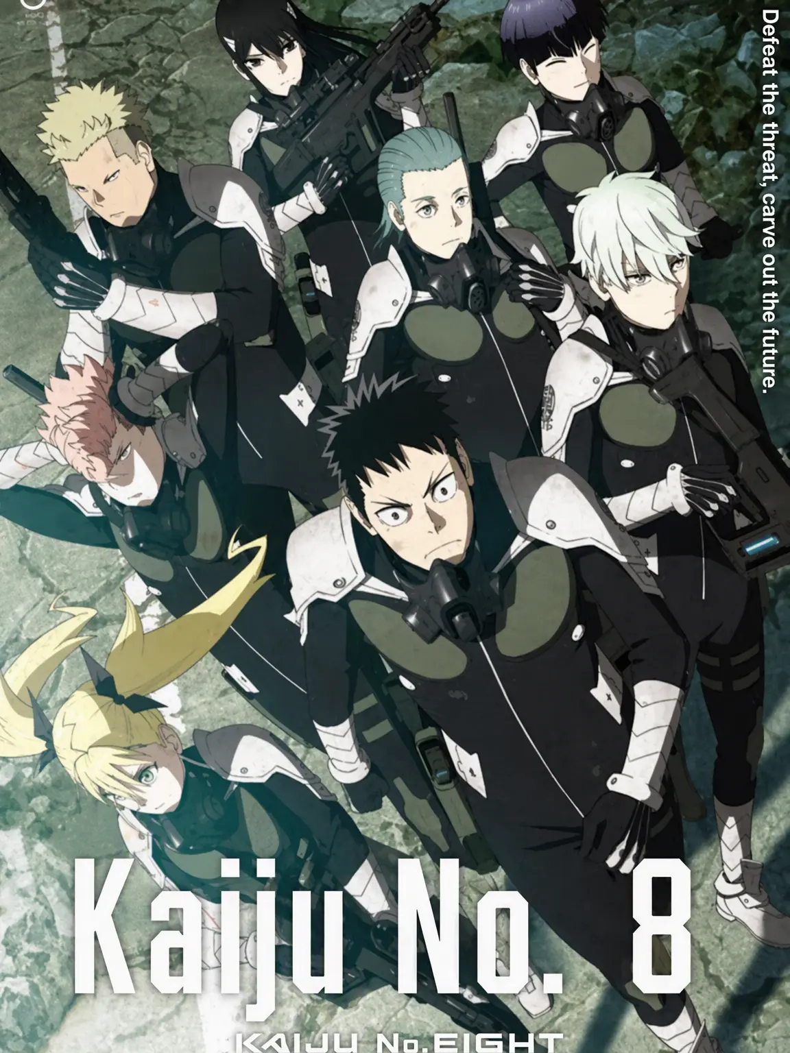 FustyPiu2716의 Kaiju No. 8