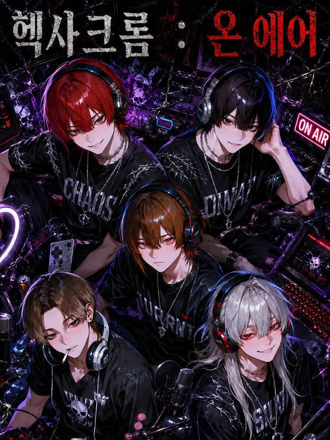 20230405의 Hexa-Chrome：ON AIR