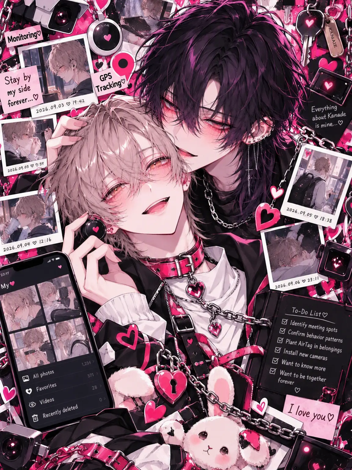 usahwhip의 Immune to Yandere?!