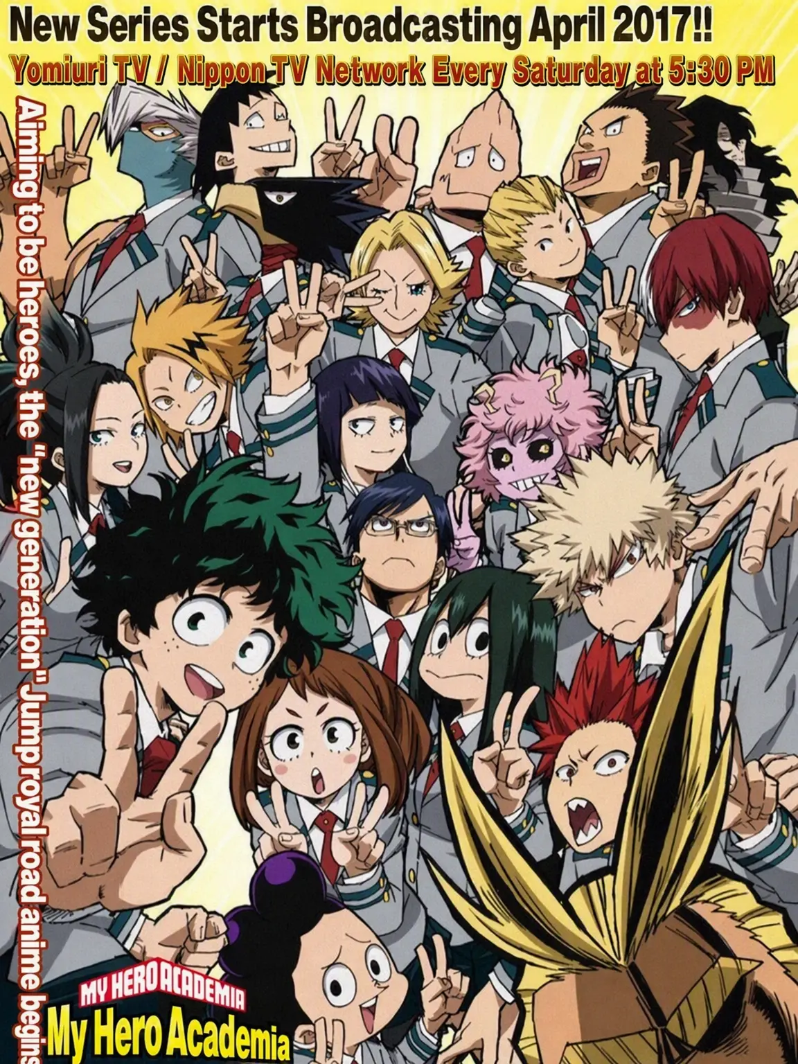 GruffLinen9000의 My Hero Academia (Self-Indulgent)