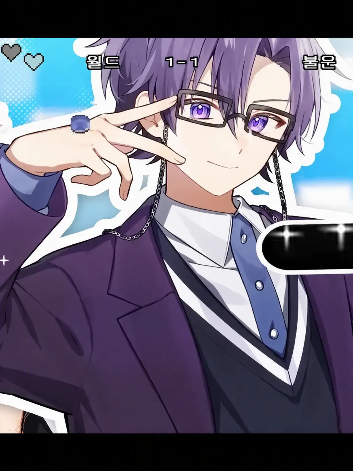 YUURIyuuri0606의 머리 좋다고 해서……윽