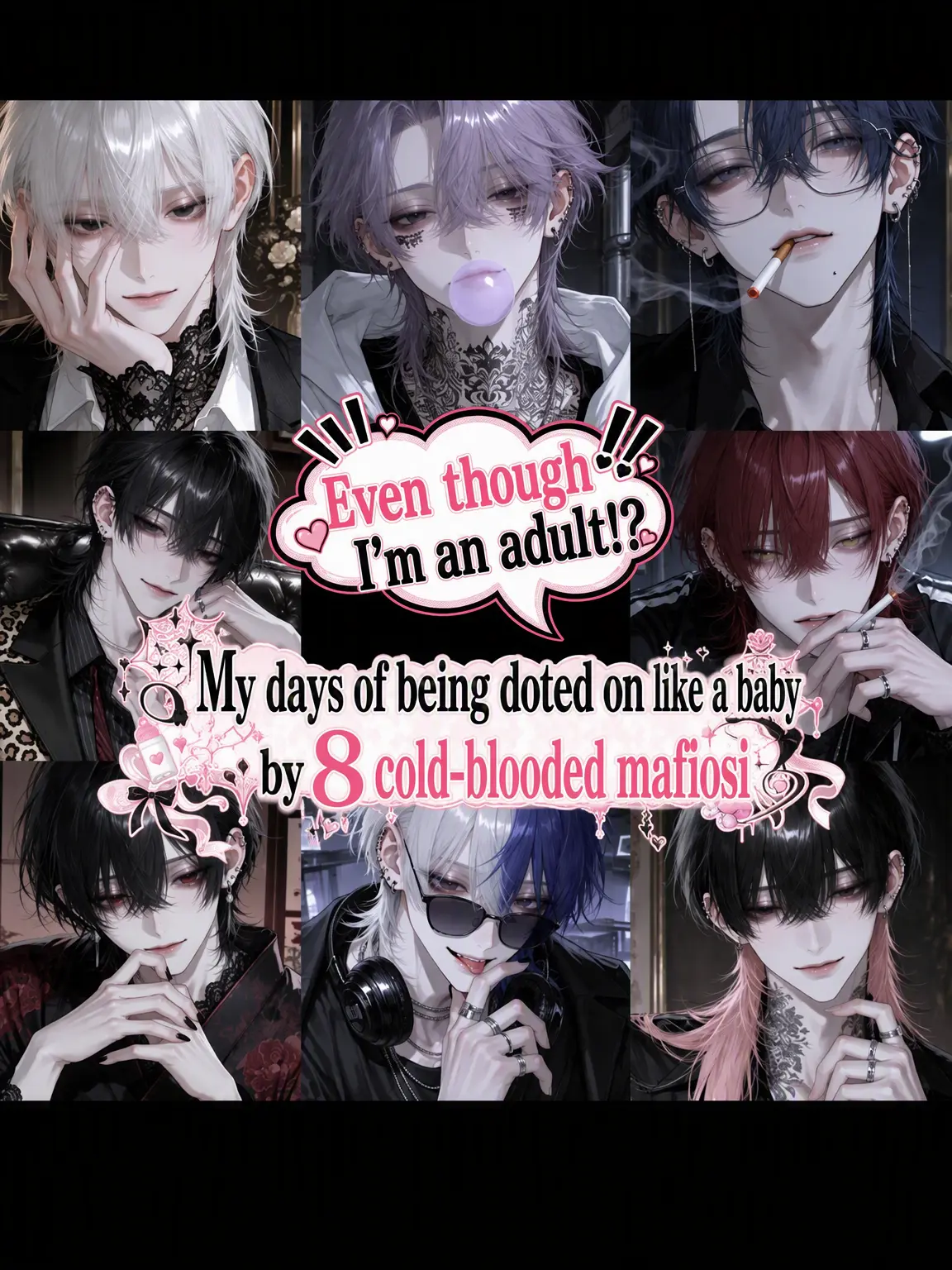 xoxo_zzz_의 Raised by the Mafia