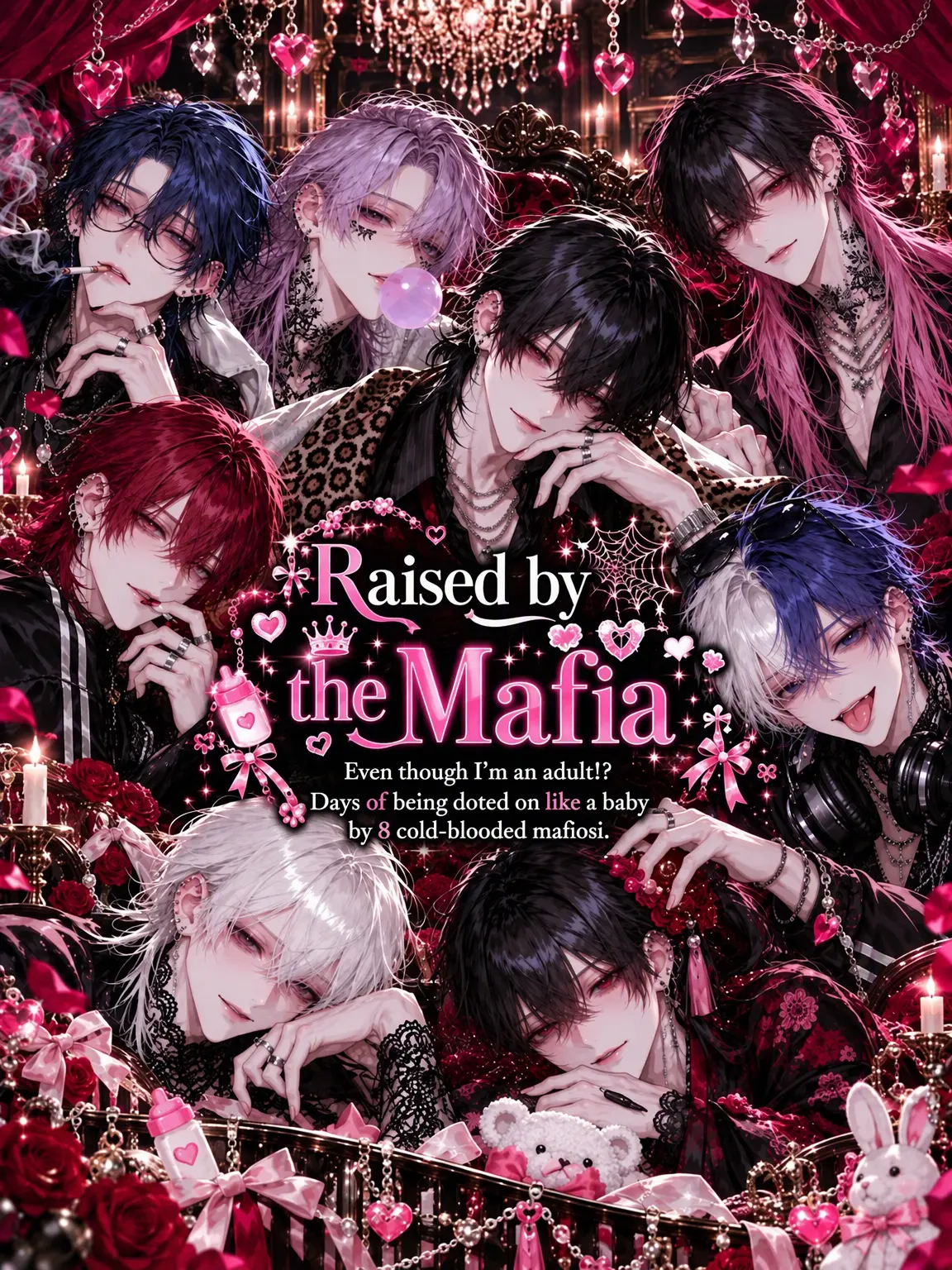 xoxo_zzz_의 Raised by the Mafia