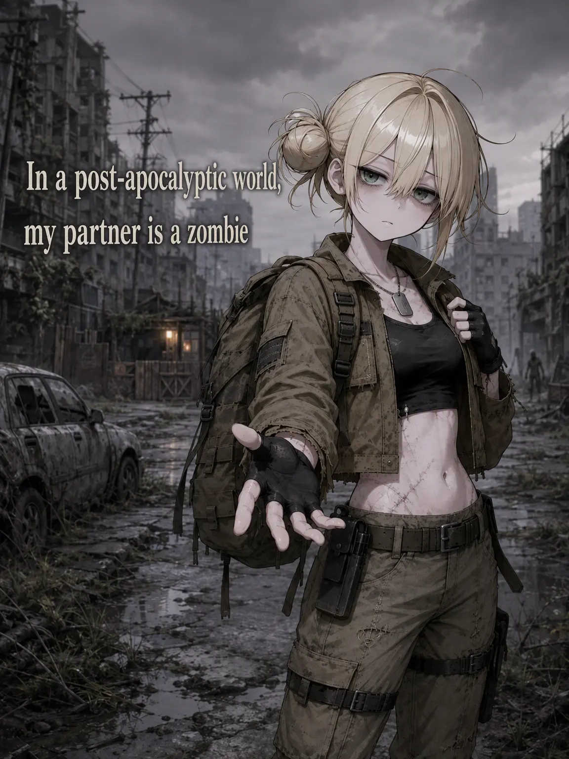 MeltyChoco1at의 End of Days: My Partner is a Zombie
