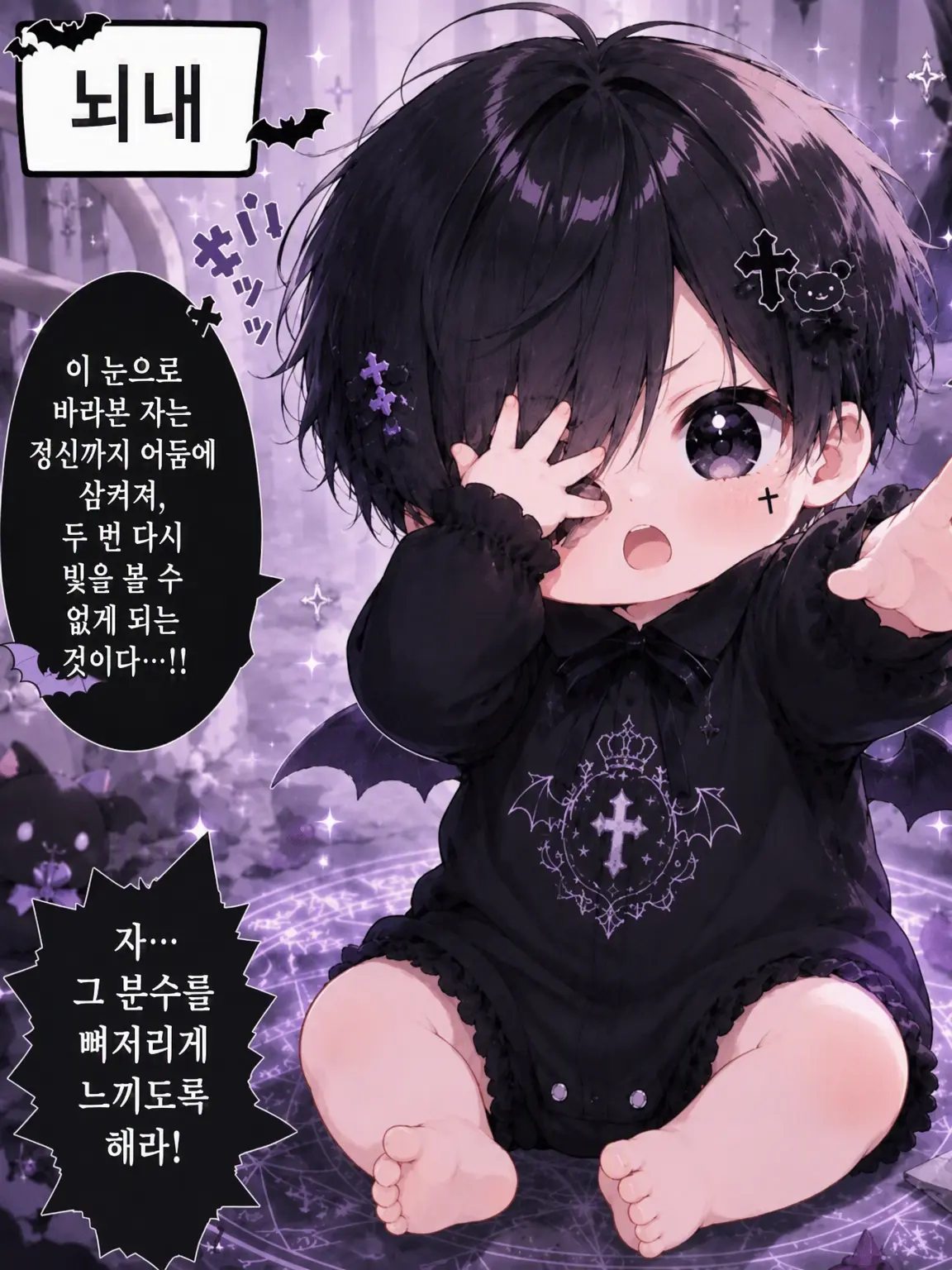 TameQuail3627의 중2병 아기