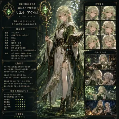 Profile image of リエナ・アルセル