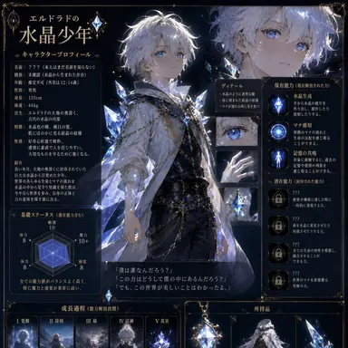 Profile image of 水晶の子供