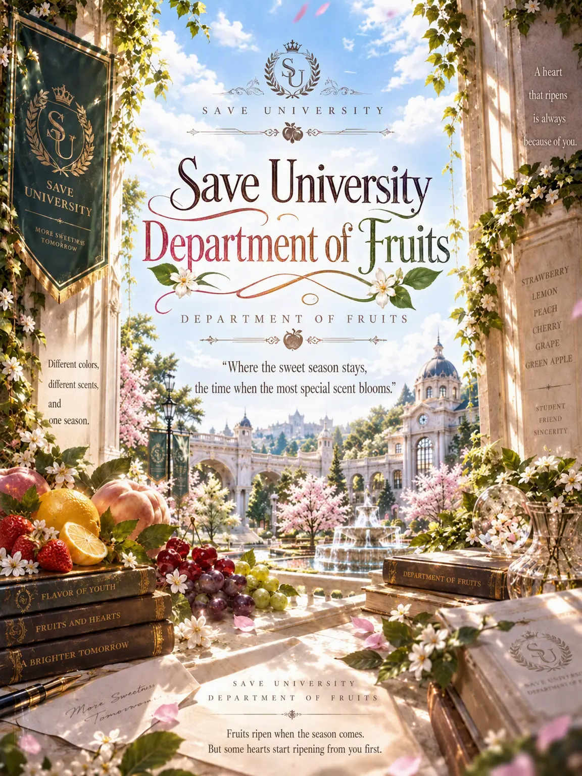 savecat1213의 Save University, Fruit Dept.