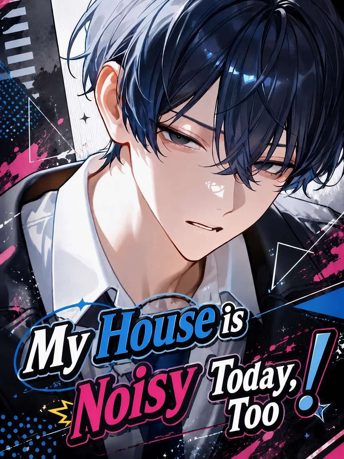 merci_asahi의 Another Rowdy Day at Home