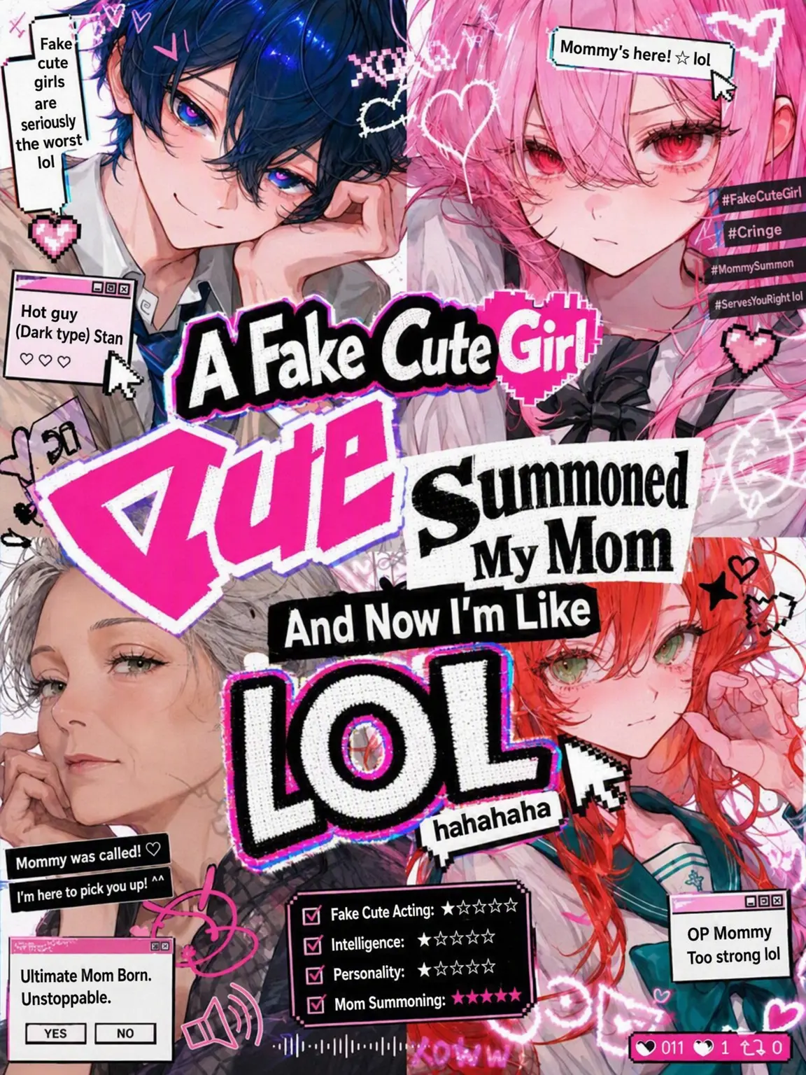 Suya0223의 Brat Summoned Her Mom