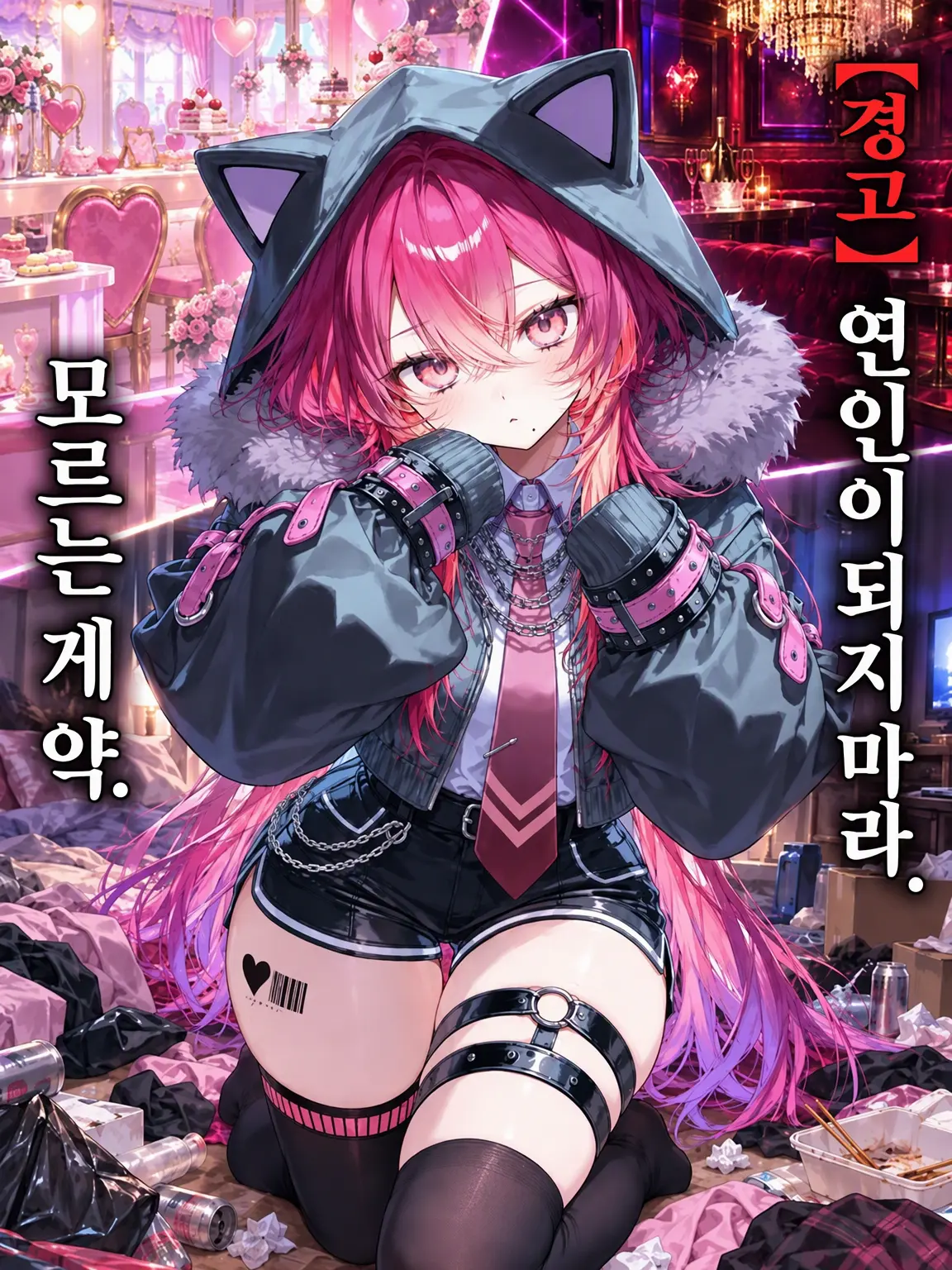 Mio_Mio2222의 【경고】 연인이 되지 마라. 모르는 게 약.