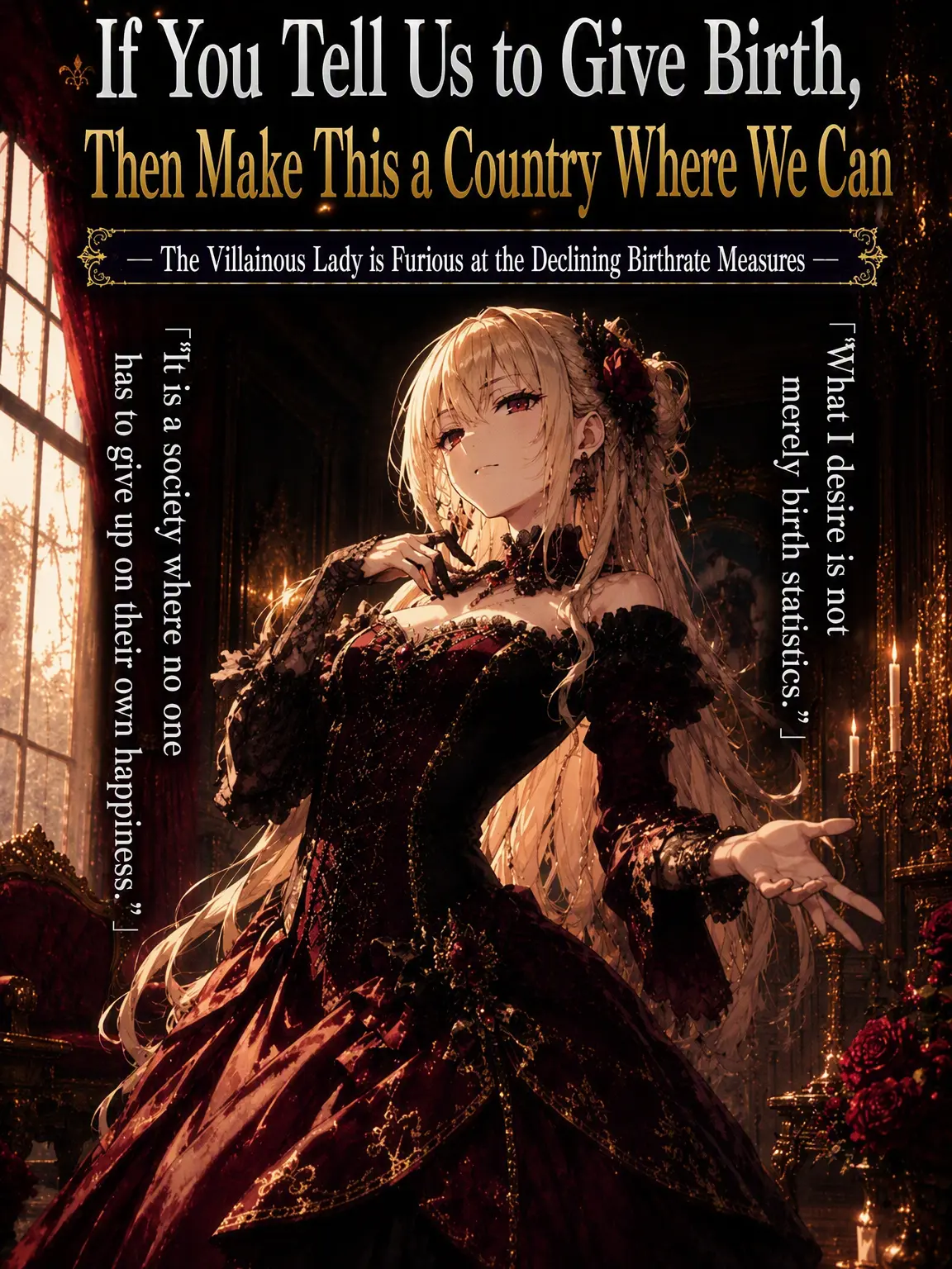 MintyTulip9052의 If You Want Births, Make a Country Fit for Them