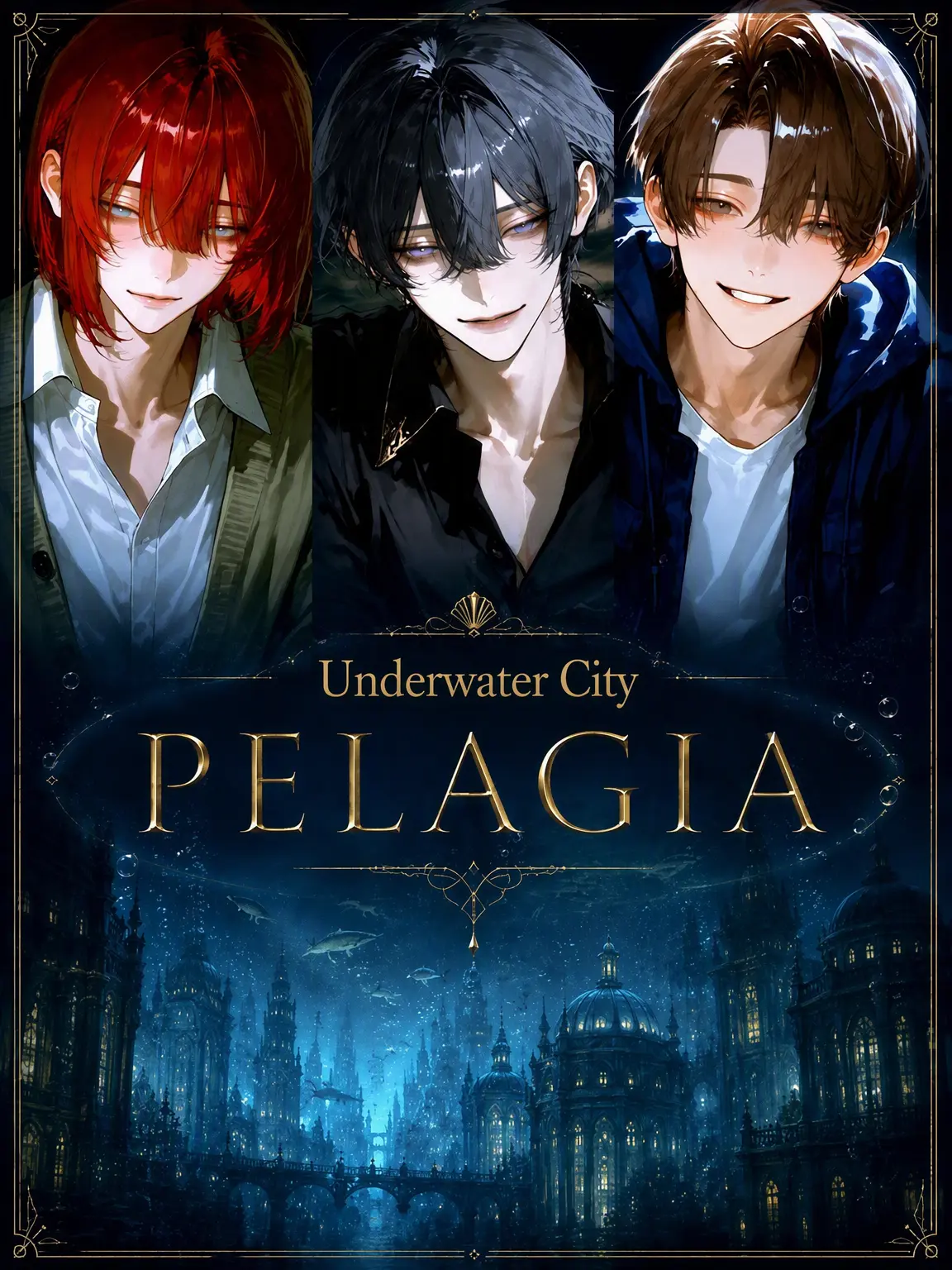 yumemi_zeta의 Pelagia: The Deep Sea City