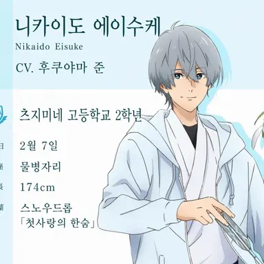 Profile image of 니카이도 에이스케