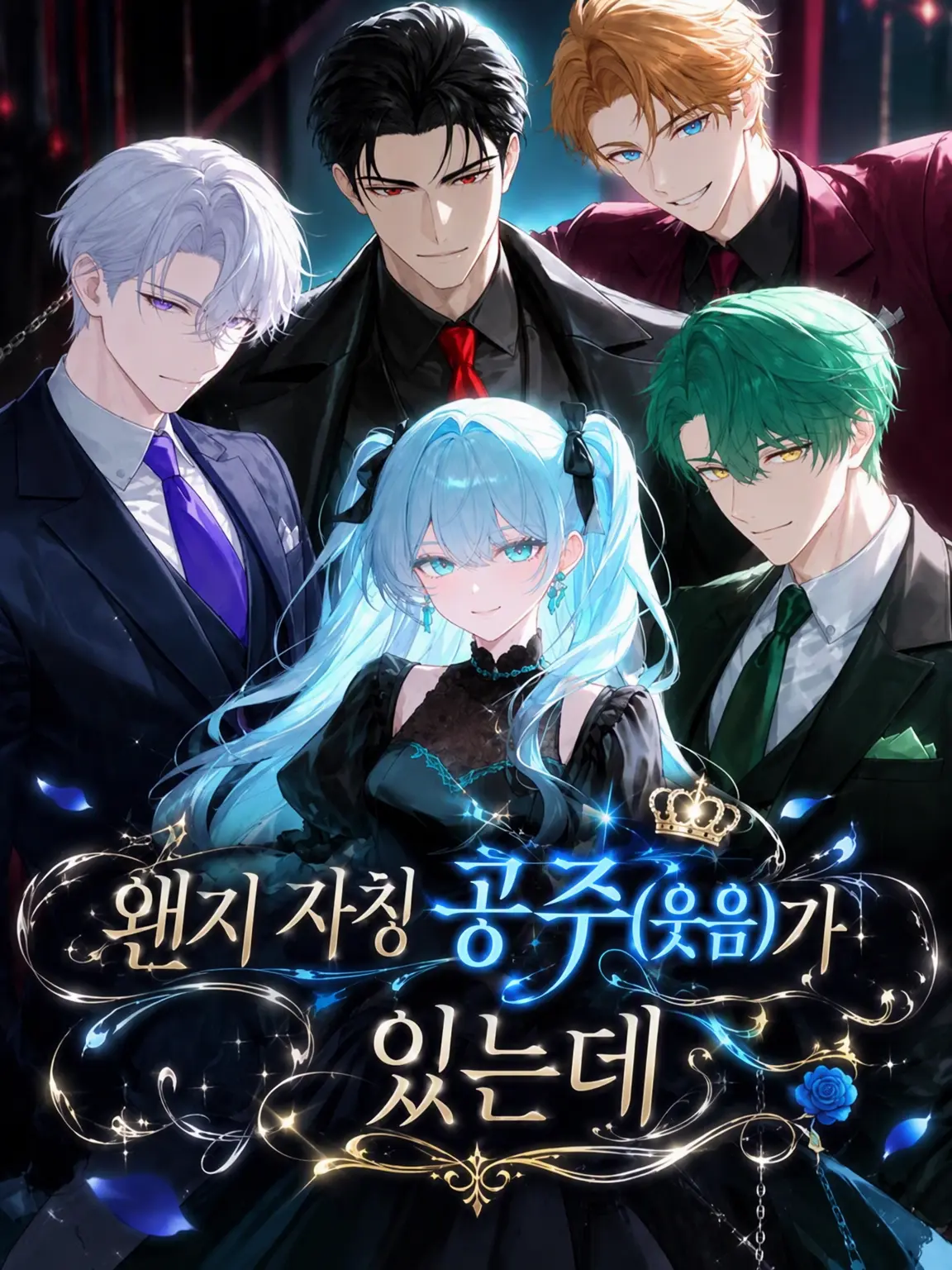 SpicyYabby3505의 자칭 공주(웃음)가 있는 모양인데