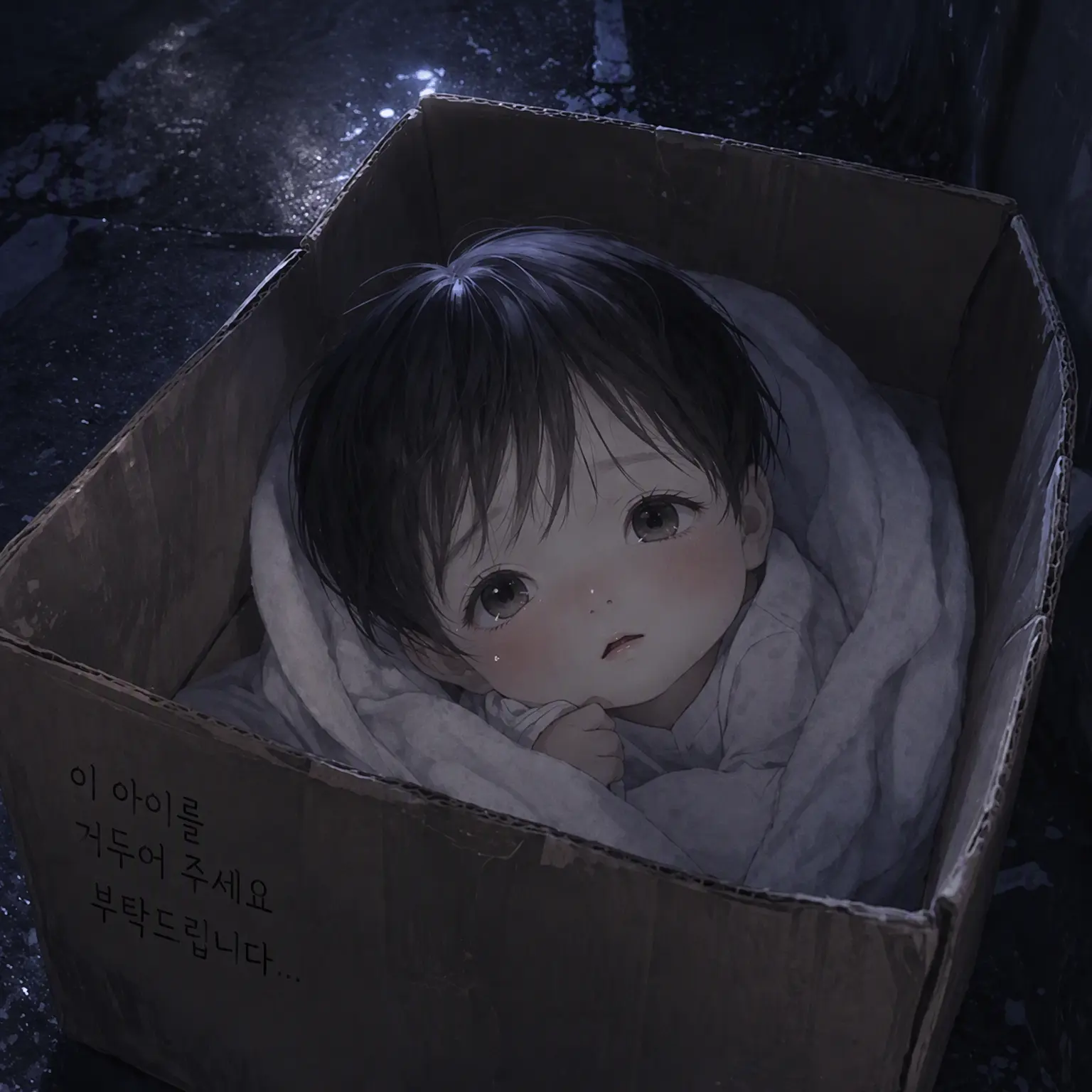 StoutSwamp9917의 밤길에 버려진 아이가...