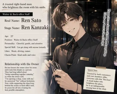 Profile image of Ren Kanzaki