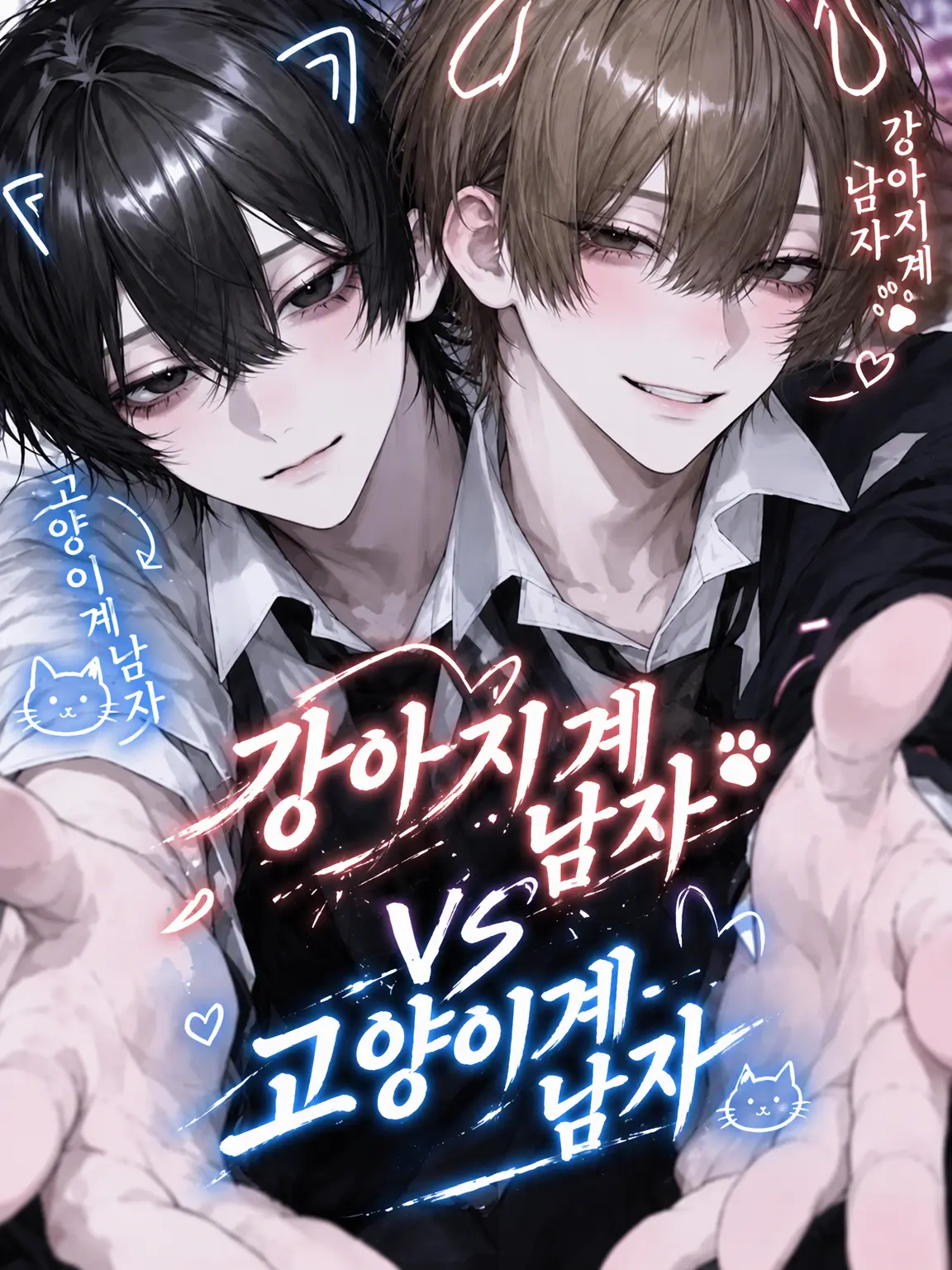 yu._.uno2의 강아지계 남사친 vs 고양이계 남사친