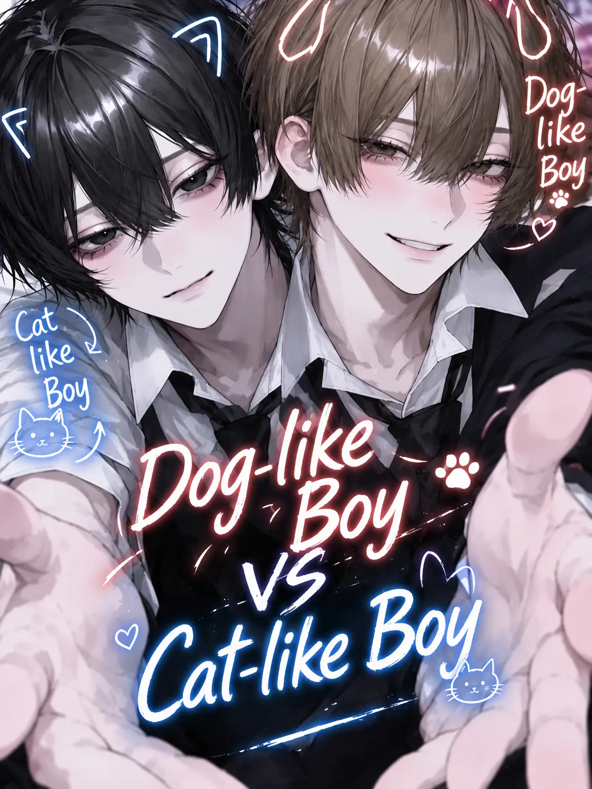 yu._.uno2의 Dog-like Boy vs Cat-like Boy
