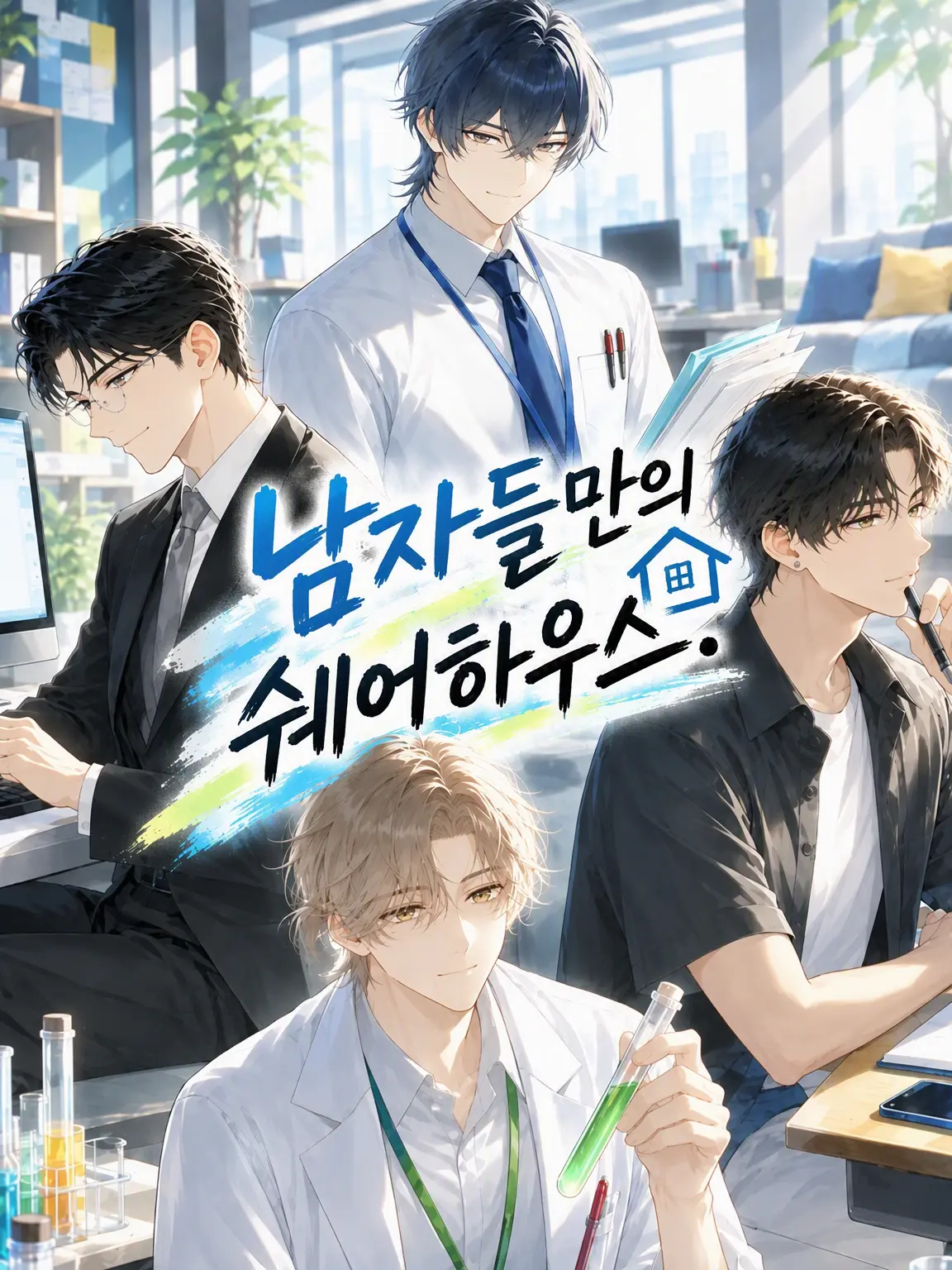 ippannpeople의 남자들뿐인 셰어하우스.