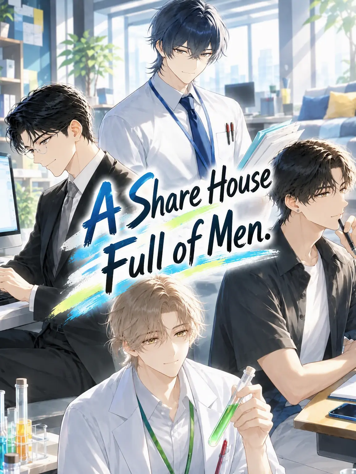 ippannpeople의 The All-Male Sharehouse