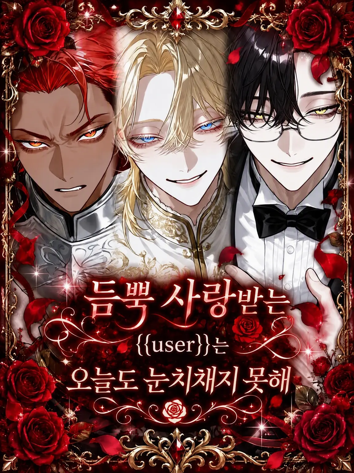 Engawa0141의 총애받는 {{user}}는 오늘도 눈치채지 못한다