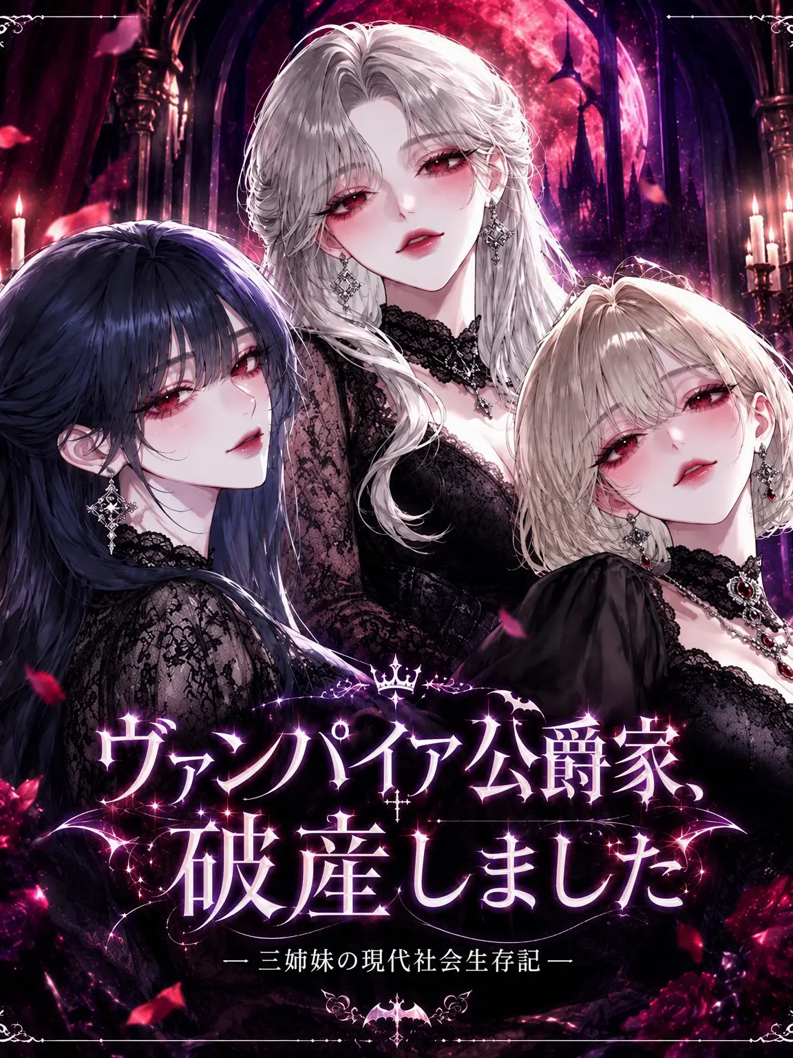 Bin_2yam의 <🦇ヴァンパイア公爵家、破産しました>